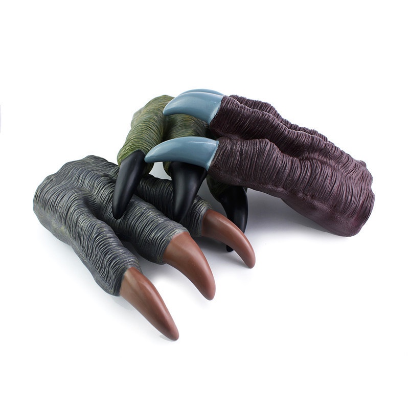 Khủng Long Jurassic Claw Trang Phục Phụ Kiện Găng Tay T-rex Tính Năng Thực Tế Với