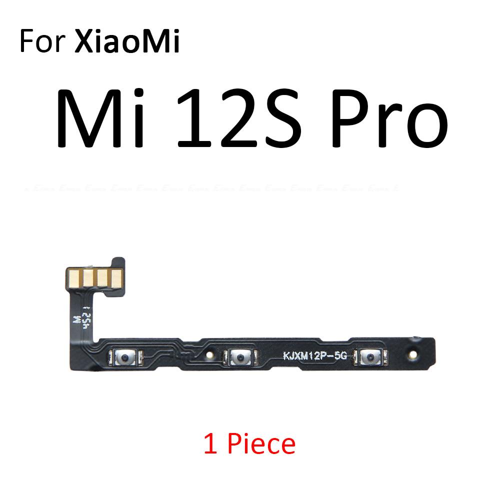 Mạch Nút Âm Lượng Thay Thế Cho Điện Thoại XiaoMi Mi 13 12 12S 12T 12X Pro Lite Civi 1S 2