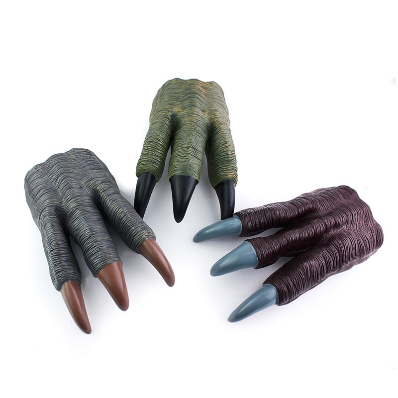 Khủng Long Jurassic Claw Trang Phục Phụ Kiện Găng Tay T-rex Tính Năng Thực Tế Với