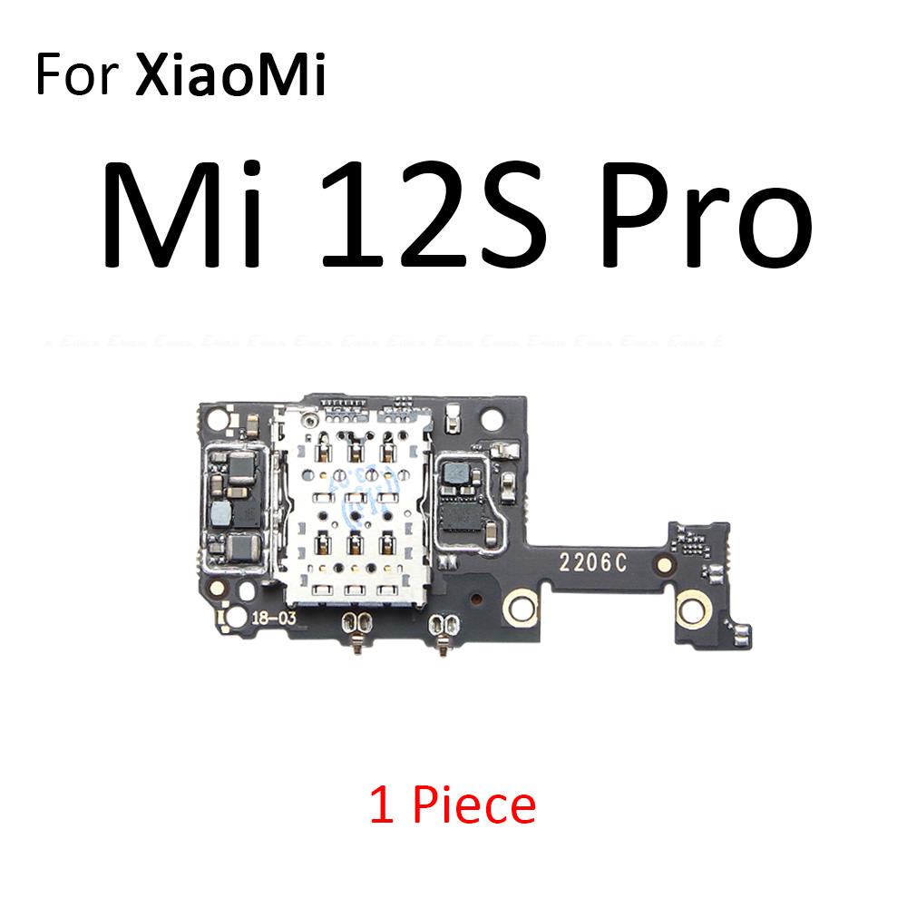 Khay Đựng Sim / Thẻ Sim / Ổ Cắm Cho Xiaomi Mi 12 12S 11 Lite 11i 11X Poco F3 F4 Civi 1S Redmi K40S K40 Pro Plus
