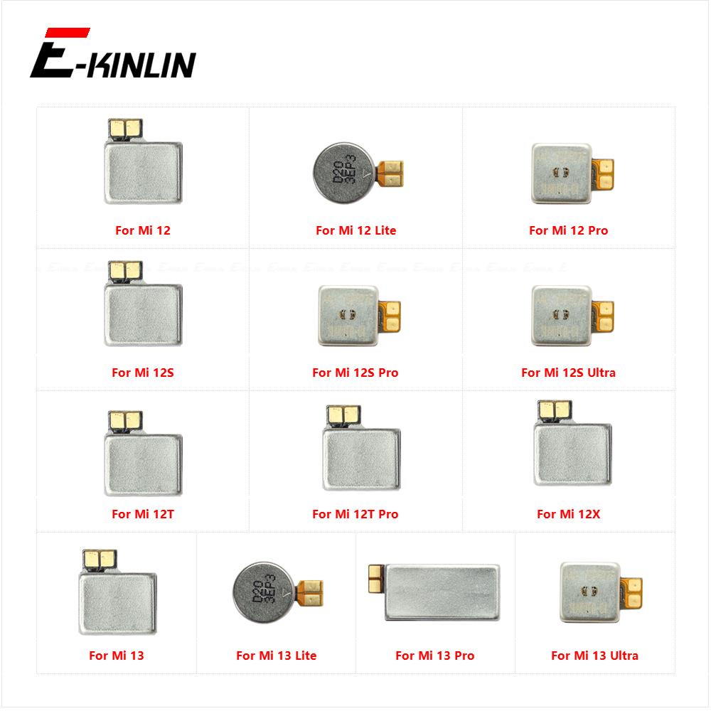 Máy Rung Mềm Cáp Cho XiaoMi Mi 13 12 12S 12X 12T Pro Lite Siêu Rung Động Cơ Mô Đun Thay Thế Các Bộ Phận