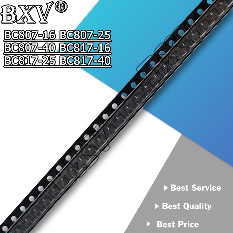300-Piece SMD Transistor Kit - 15 Values BC807, BC817, BC847, BC857, LL4148 Diodes For Electronics Repair & DIY