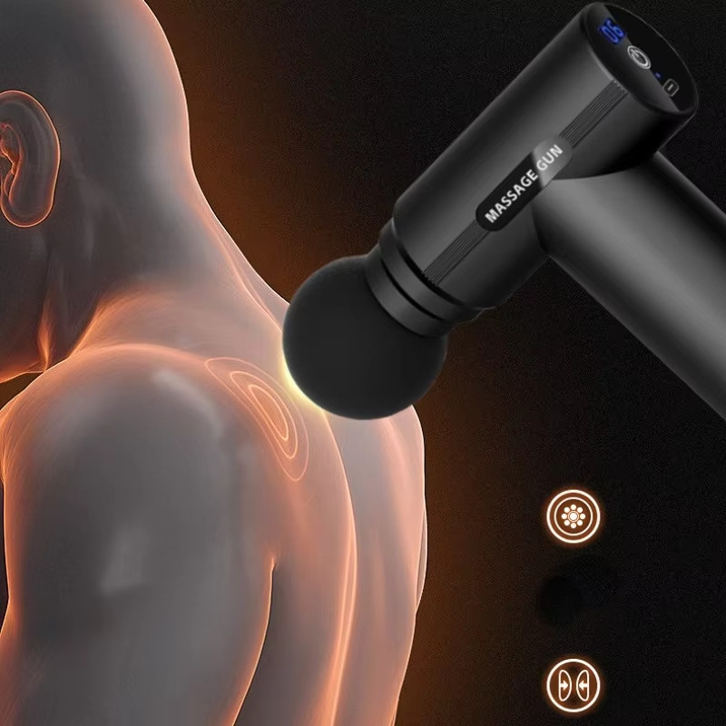 [Sẵn Sàng] 2 Súng Fascia Súng Massage Cơ Mô Sâu Súng Massage Cầm Tay Súng Trị Liệu Súng Fascia Súng Massage Máy Mát Xa Cầm Tay Khăn Giấy Sâu Quà Tặng Năm Mới Cho Cha Mẹ