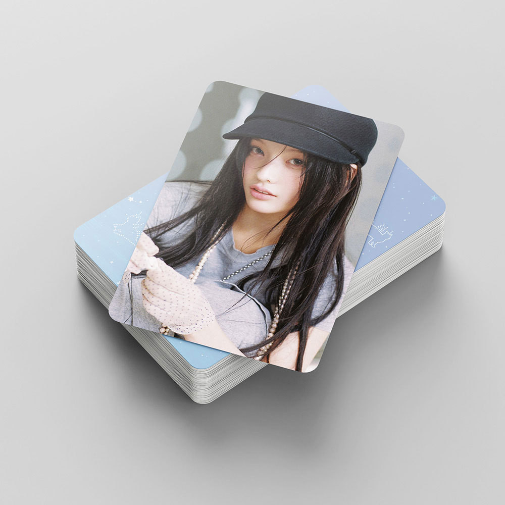 LINXX 55 Chiếc ILLIT Kpop Lomo Cards Set BOMB Theo Chủ Đề HD Thẻ Ảnh Quạt Bộ Sưu Tập Thẻ Hàng Hóa 3inch Sưu Tập Thẻ Nhỏ