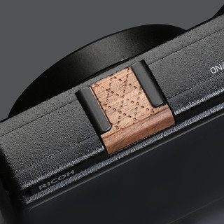 GR3 GR3X HDF Gỗ Chắc Chắn Nóng Giày Vise Thiết Kế Thích Hợp Cho Ricoh GR3 GR3X HDF