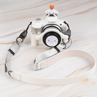 Áp dụng cho hộp bảo vệ Canon R50 R100 Đế gói máy ảnh màu tím Phụ kiện dễ thương Vỏ bảo vệ ống kính R50