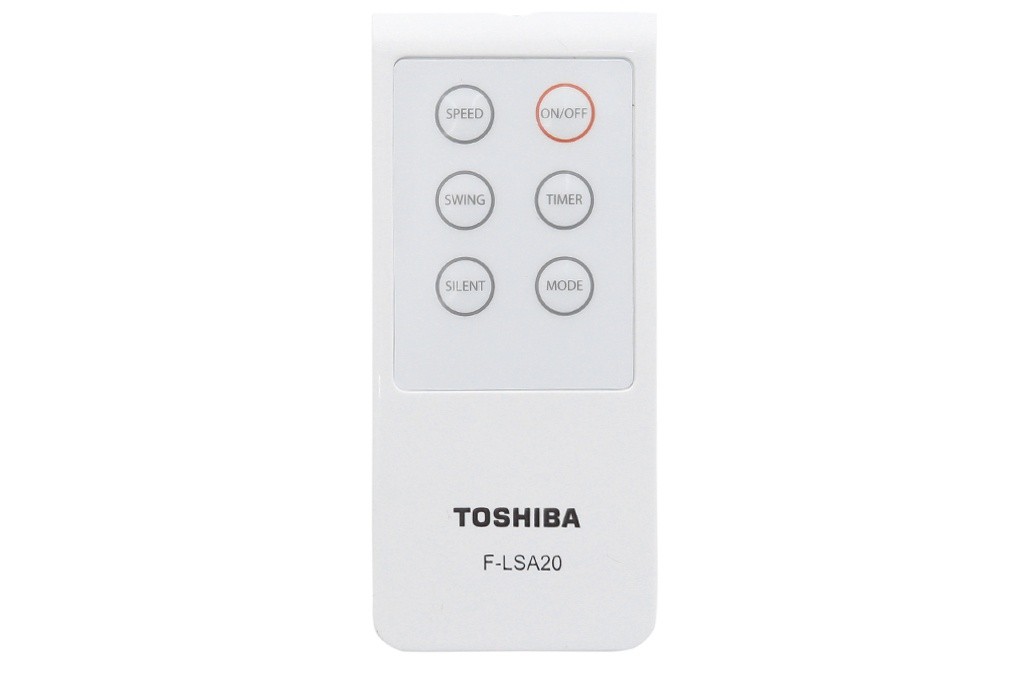 Mô tả Quạt đứng Toshiba F-LSA20(W)VN / F-LSA20(H)VN - Công suất 60W - Hàng chính hãng - Bảo hành 12 tháng - 6