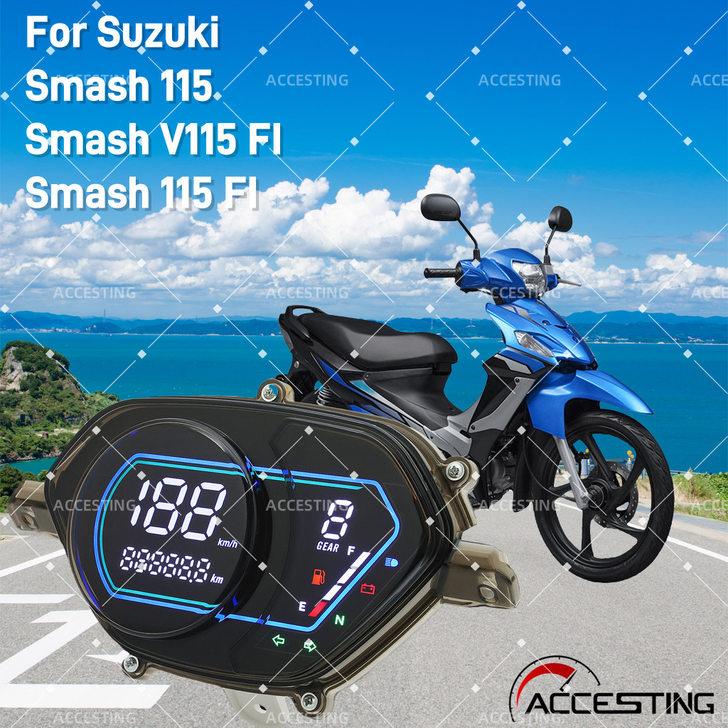 Dành Cho Xe Suzuki Smash 115 Smash V115 FI Smash 115 FI Full Led Digita ...