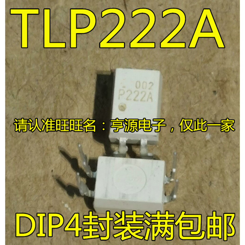 1 Cái TLP222 TLP222A TLP222A-1 P222A DIP-4