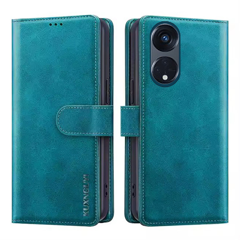 Ốp Ví Cho OPPO Reno8 T 5G 4G Reno 8T 4G 5G Có Hộp Đựng Thẻ Từ Da Lật Đứng Chống Sốc Vỏ Điện Thoại Bảo Vệ OPPO Reno8 T 4G 5G