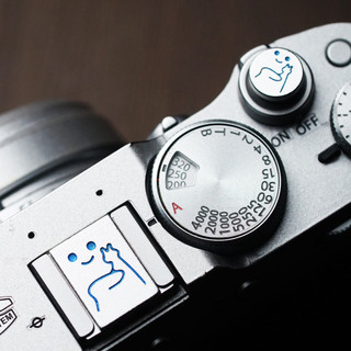 Thích hợp cho Fuji X100F X100VI XE4 XE3 XPRO3 XT5 4 Xt30 Nút chụp giày nóng
