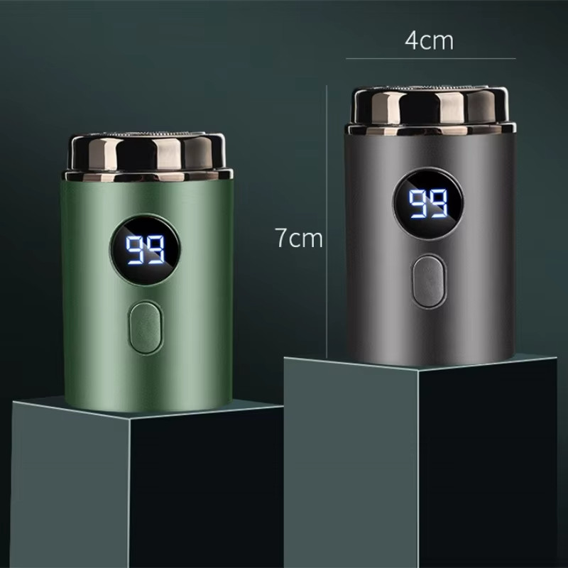 2 Chiếc Nam Máy Cạo Râu Điện Sạc Usb Mini Bỏ Túi Du Lịch Dao Cạo Ướt Khô Thoải Mái Du Lịch Dễ Dàng Râu Cơ Thể Tông Đơ Cắt Tóc Bỏ Túi Dao Cạo Quà Tặng Năm Mới Cho Bạn Trai Cha
