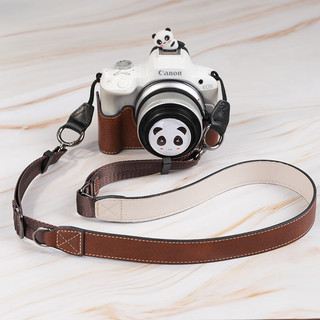 Áp dụng cho hộp bảo vệ Canon R50 R100 Đế gói máy ảnh màu tím Phụ kiện dễ thương Vỏ bảo vệ ống kính R50