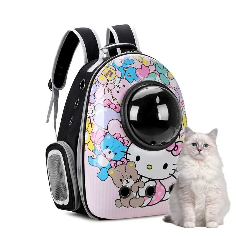Dây Đeo Vật Nuôi Thoáng Khí Cat Cat Astronaut Cabin Window Backpack ...