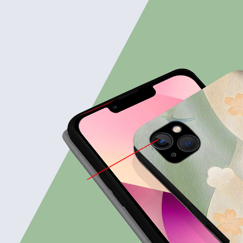 Ốp điện thoại di động Festive Good Luck Thích hợp cho Apple iPhone 15 Plus 14 16 Pro Max i15 Vỏ điện thoại chống sốc
