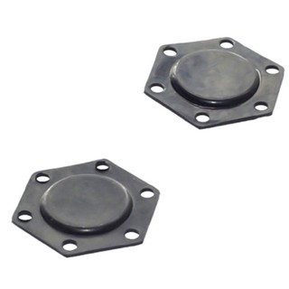 5 Chiếc Ghế Nha Khoa Lục Giác Van Áp Lực Nước Màng Đơn Liên Kết Van Màng Nước Vật Liệu Nha Khoa