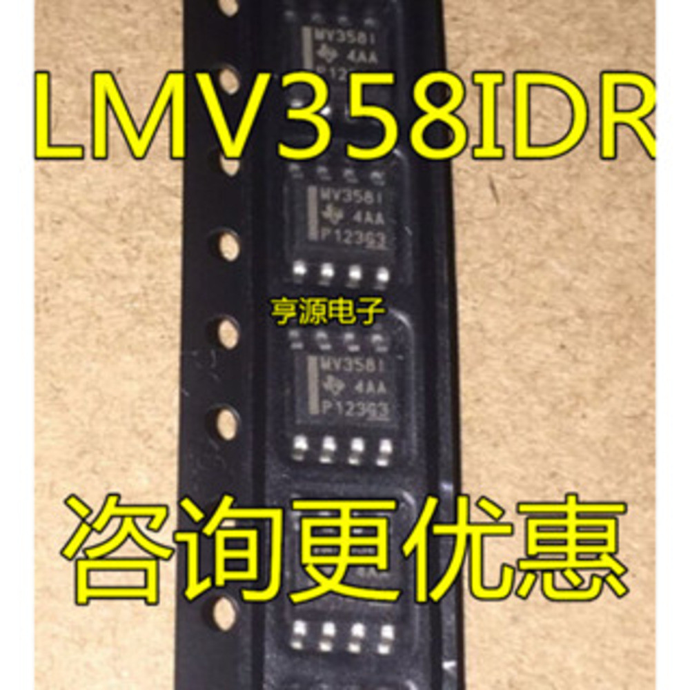 1 Cái LMV358 LMV358IDR MV358I SOP8