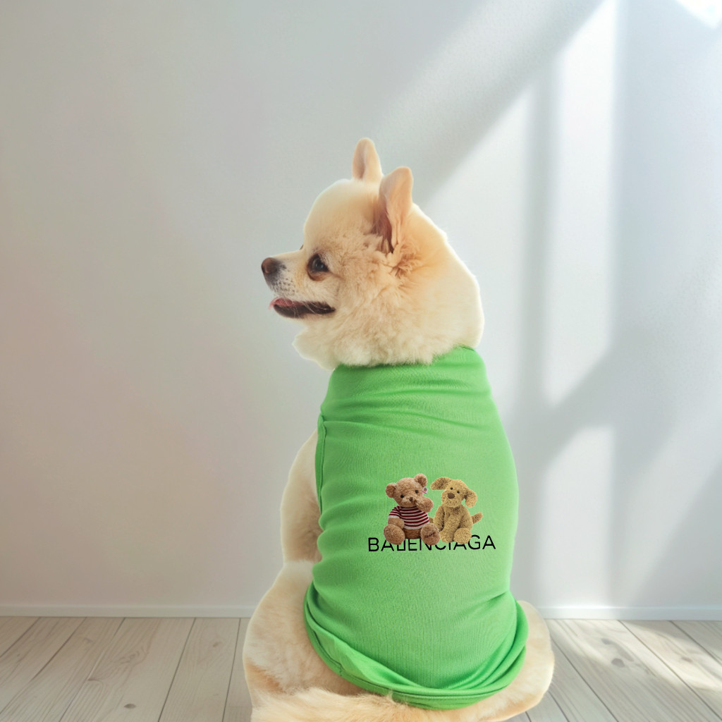 ✨ Hàng Mới Về ✨ Áo Vest lưới in hình gấu và chó con thời trang cho mèo / chó