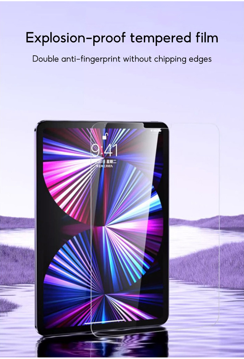 Kính cường lực TBTIC cho nhiều đời iPad