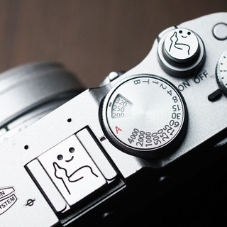 Thích hợp cho Fuji X100F X100VI XE4 XE3 XPRO3 XT5 4 Xt30 Nút chụp giày nóng
