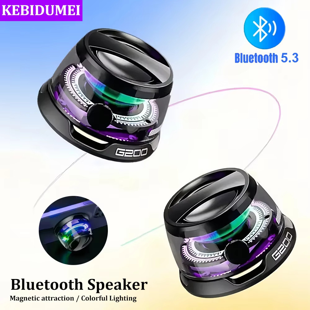 [Sẵn sàng] Loa Bluetooth 5.3 Loa Mini Loa từ tính di động Loa RGB đa ...