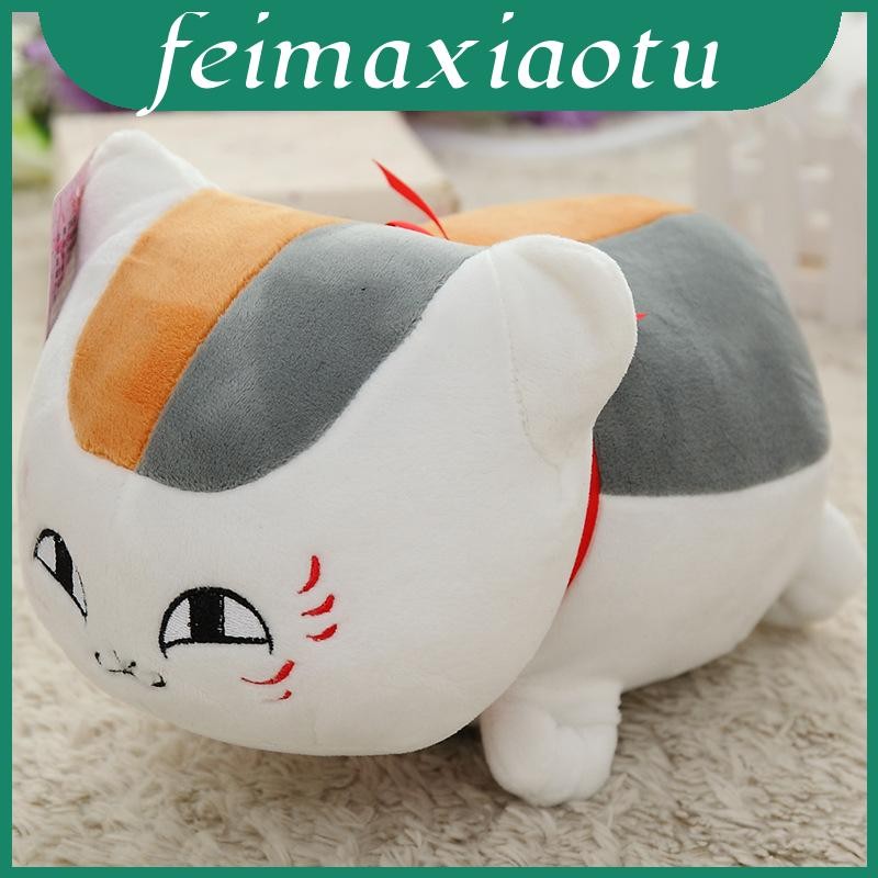 Natsume Mới Độc Đáo Yuujinchou Nyanko Sensei Mèo Búp Bê Gối Mềm Bộ Sưu Tập Đồ Chơi Sang Trọng