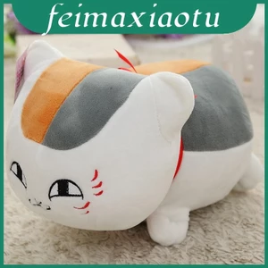 Natsume Mới Độc Đáo Yuujinchou Nyanko Sensei Mèo Búp Bê Gối Mềm Bộ Sưu Tập Đồ Chơi Sang Trọng