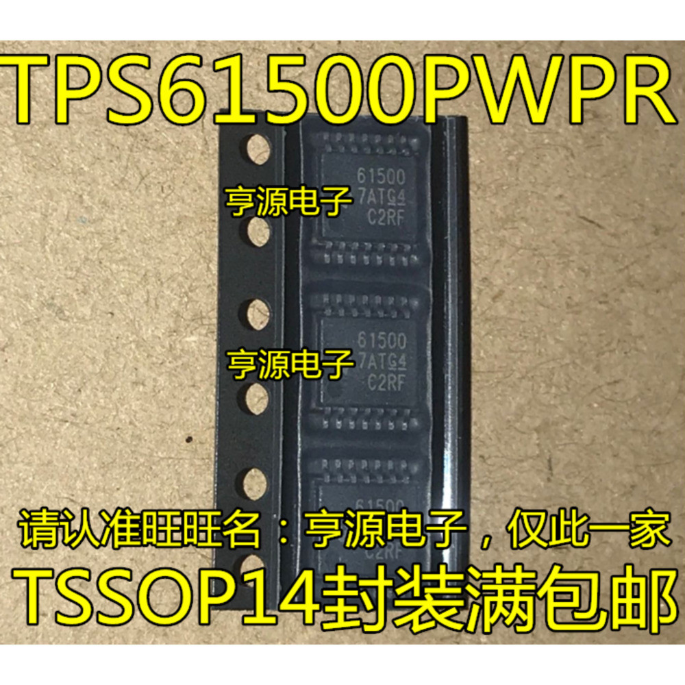 1 Cái TPS61500 TPS61500PWPR TSSOP-14: 61500 LED