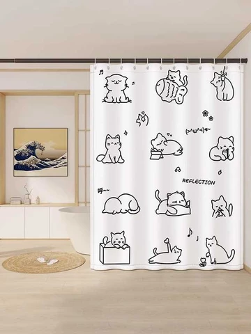 Phòng Tắm Rèm Tắm Vách Ngăn Bộ Phòng Tắm Tắm Rèm Cửa Rèm Rèm Rèm