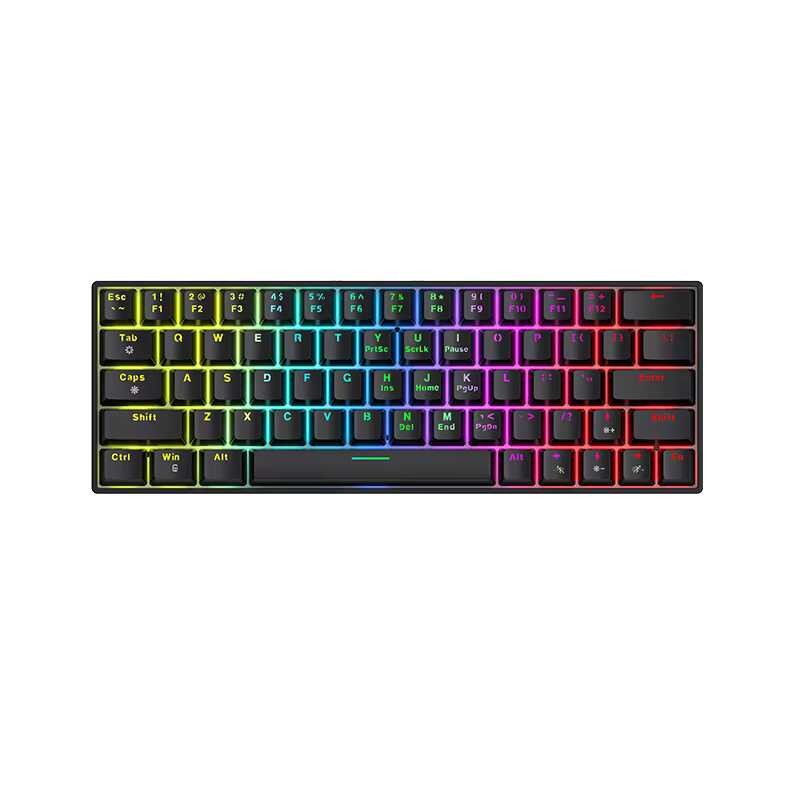 Kozh-Blue Switch Professional 60% Gamer Chống Bóng Ma Gaming Keyboard ...
