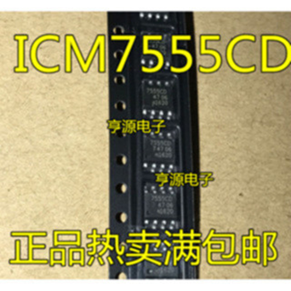 Chip ICM7555 ICM7555ID 7755CD ICM7555CD SOP8 | Shopee Việt Nam
