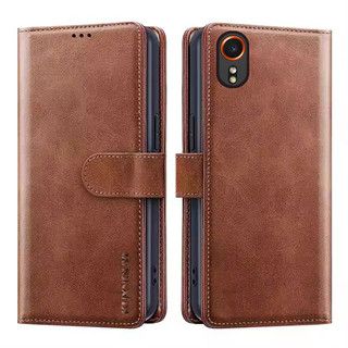 Ví đựng điện thoại cho Samsung Galaxy Xcover 7 có ngăn đựng thẻ Vỏ chống sốc bằng da lật từ tính