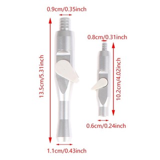Nha khoa Mạnh / Yếu Van Ống Hút Nhôm Có Thể Tháo Rời Cho Ghế Nha Khoa Bộ Tua bin Không Khí