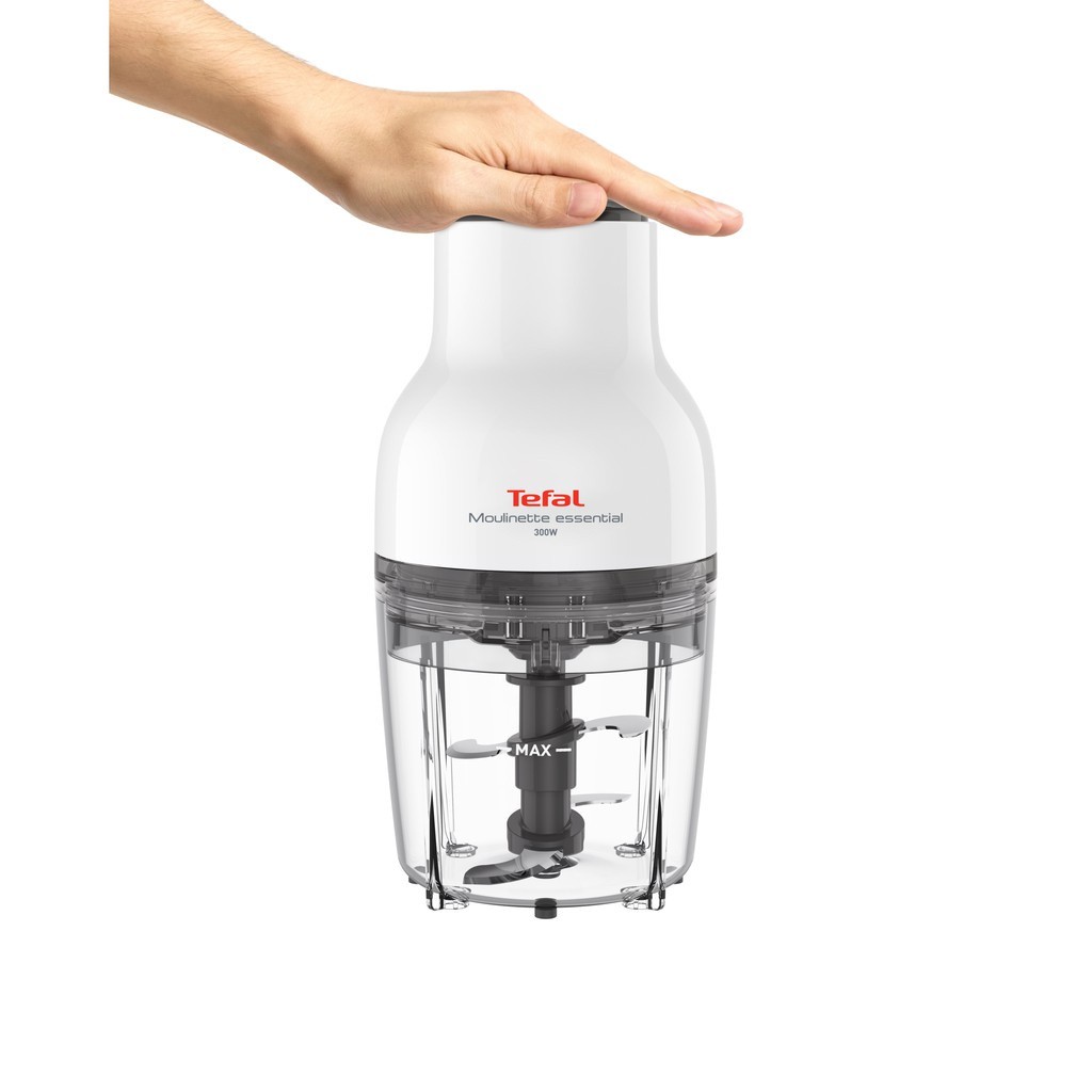 Mô tả [KOL - KOC] Máy xay thịt Tefal MB520138 - Công suất lớn 300W - Tổng công suất 0.4 Lít - Bảo hành 24 tháng - 2