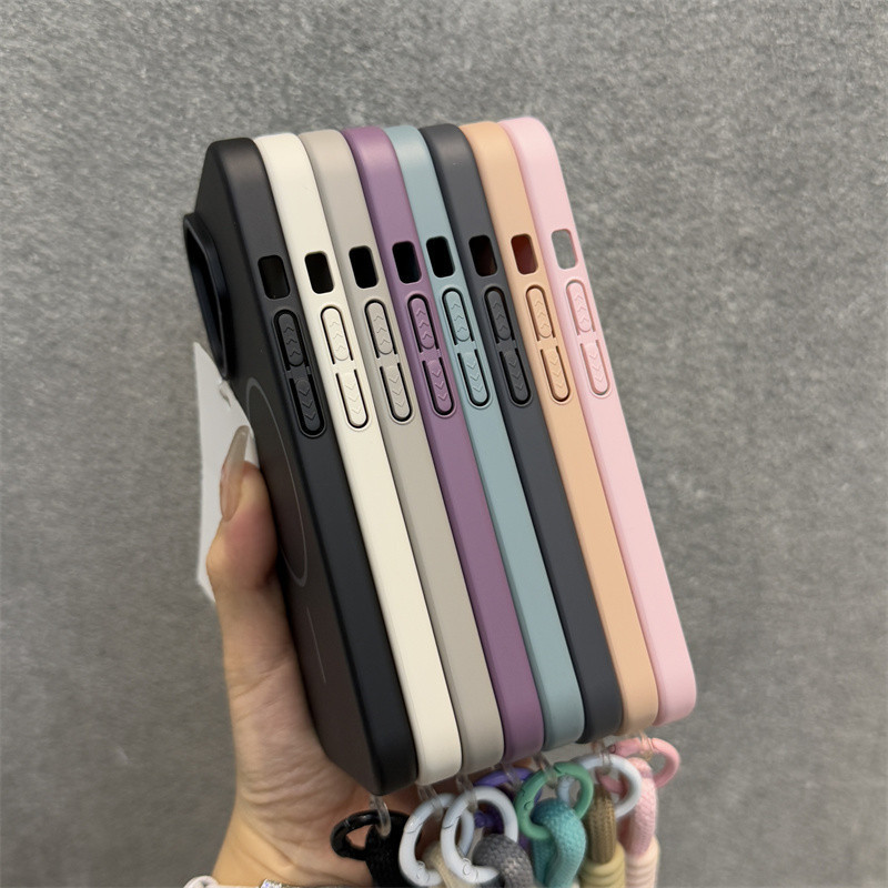 Nuova Custodia Portafoglio Di Design Per IPhone 17 16 15 12 14 Promax, Custodie - Foto 6
