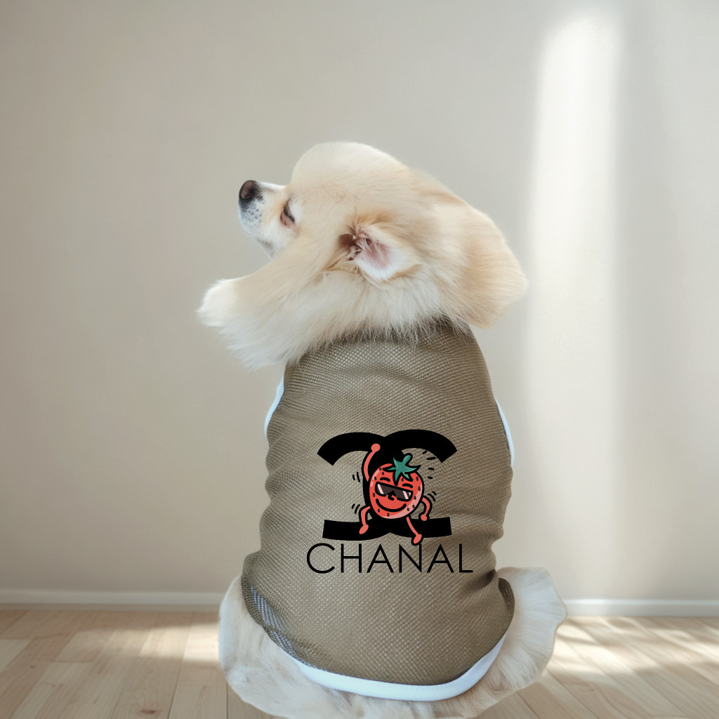 ✨ Hàng Mới Về ✨ Quần Áo Thú Cưng Hợp Thời Trang In Hình Mèo / Chó Thoáng Khí Polyester Lưới Áo Vest Quần Áo Chó
