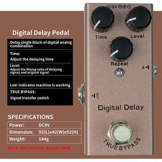 10 Kiểu Hiệu Ứng Đàn guitar Điện Vintage Overdrive Ultimate Drive Crunch Biến Dạng Giấc Mơ Mỹ Cổ Điển Hợp Âm Pha Vintage Hợp Âm Analog Độ Trễ Kỹ Thuật Số Tremolo Độ Trễ Tương Tự