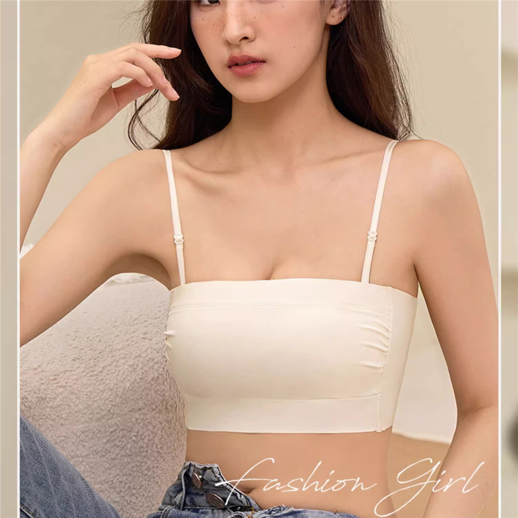 Áo ngực bralette gợi cảm cho cô gái trẻ, quần lót đẩy ngực nhỏ gọn