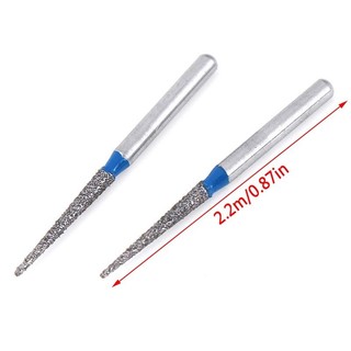 Bộ 50 Kim Đánh Bóng Nha Khoa Kim Cương Mài Đánh Bóng Mũi Khoan Tốc Độ Cao Tay Cầm Nha Khoa Dụng Cụ Đánh Bóng