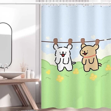 Dòng Con Chó Con Màn Tắm Hoạt Hình Dễ Thương Phòng Tắm Vệ Sinh Phân Vùng Rèm Cửa Rèm Rèm Rèm Rèm Treo Rèm Rèm Rèm Rèm Rèm Rèm Rèm Rèm Rèm Rèm Rèm Rèm Rèm Rèm Rèm Rèm Rèm