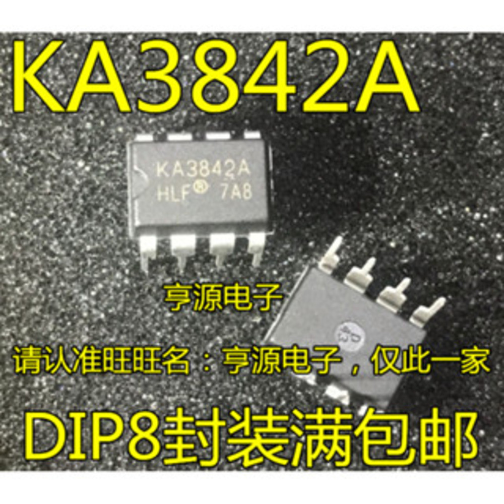 1 Cái KA3842 KA3842A DIP-8