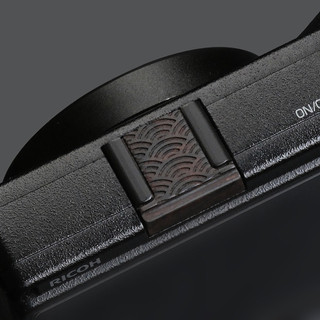 GR3 GR3X HDF Gỗ Chắc Chắn Nóng Giày Vise Thiết Kế Thích Hợp Cho Ricoh GR3 GR3X HDF