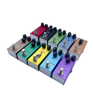 10 Kiểu Hiệu Ứng Đàn guitar Điện Vintage Overdrive Ultimate Drive Crunch Biến Dạng Giấc Mơ Mỹ Cổ Điển Hợp Âm Pha Vintage Hợp Âm Analog Độ Trễ Kỹ Thuật Số Tremolo Độ Trễ Tương Tự