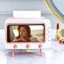 Hộp đựng khăn giấy bằng nhựa sành điệu Giá đỡ điện thoại di động cho ô tô gia dụng và phòng tắm