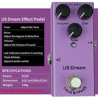 10 Kiểu Hiệu Ứng Đàn guitar Điện Vintage Overdrive Ultimate Drive Crunch Biến Dạng Giấc Mơ Mỹ Cổ Điển Hợp Âm Pha Vintage Hợp Âm Analog Độ Trễ Kỹ Thuật Số Tremolo Độ Trễ Tương Tự