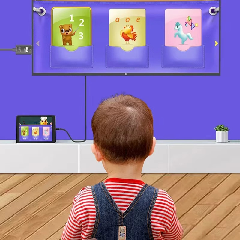 [Sẵn sàng] Cáp HDMI Cáp chuyển đổi Video HDTV 4K 60Hz Cáp USB C LOẠI C sang HDMI Cáp màn hình giống nhau TV Cáp chiếu màn hình máy tính