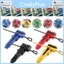 Con quay hồi chuyển nổ thương hiệu Z thú vị X Series 6 kiểu Bx Gyro Con quay hồi chuyển đóng hộp có tay cầm phóng Màu sắc rực rỡ Zbx05b Đóng hộp 164g