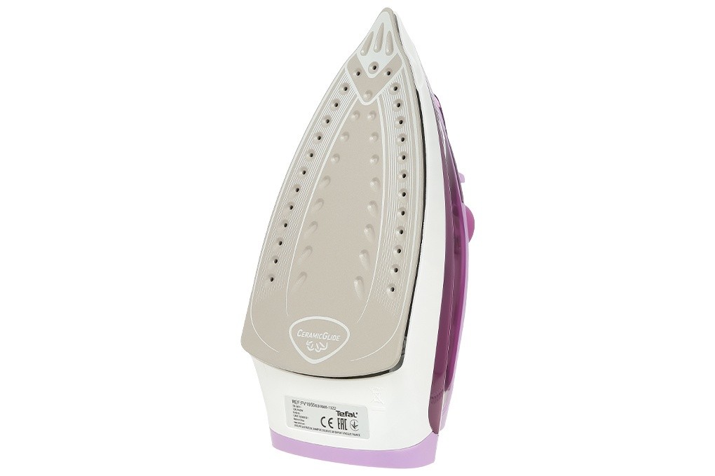 Mô tả Bàn ủi hơi nước Tefal FV1955E0 - Mặt đế Ceramic chống dính - Công suất 1400W - Giao hỏa tốc 2h HCM - 3