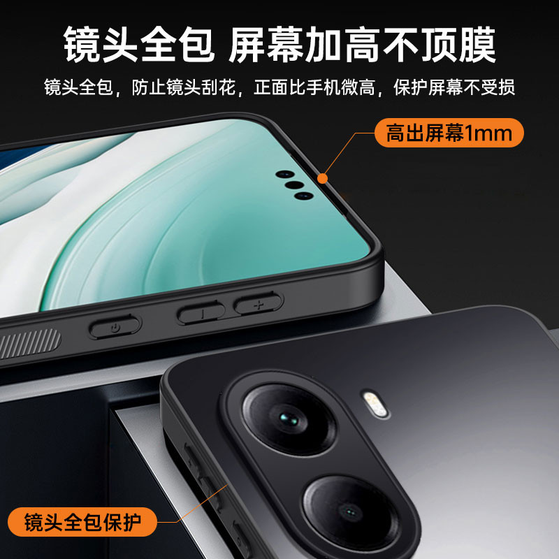 Ốp Lưng Cho Xiaomi Poco X8Pro X8ProMax X7 X7Pro ⭐Vỏ điện thoại mờ⭐ Vỏ chống sốc PocoX87Pro PocoX8ProMax PocoX7 PocoX7Pro XiaomiPocoX7 XiaomiPocoX7Pro