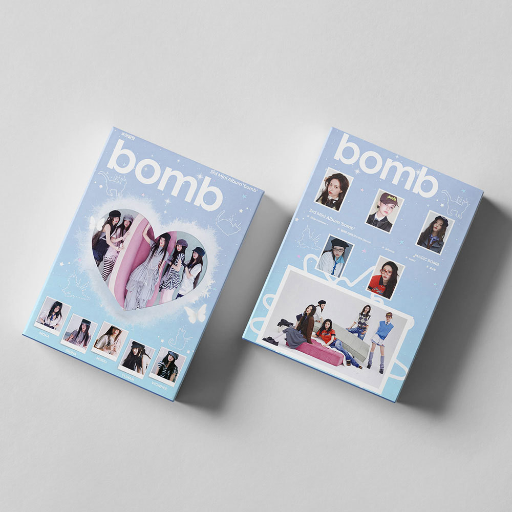 LINXX 55 Chiếc ILLIT Kpop Lomo Cards Set BOMB Theo Chủ Đề HD Thẻ Ảnh Quạt Bộ Sưu Tập Thẻ Hàng Hóa 3inch Sưu Tập Thẻ Nhỏ